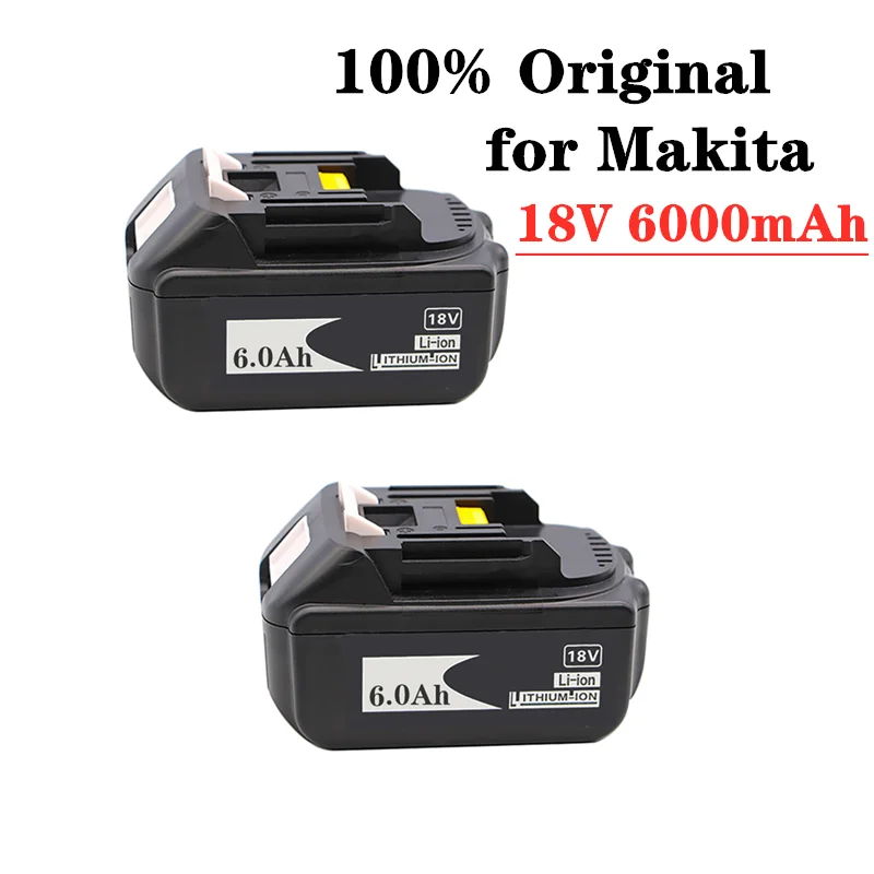 100% BL1860 Rechargeable Battery 18 V3000mAh 6000mAh Lithium ion for 18v Battery BL1840 BL1850 BL1830 BL1860B LXT 400
100% BL1860 Rechargeable Battery 18 V3000mAh 6000mAh Lithium ion for 18v Battery BL1840 BL1850 BL1830 BL1860B LXT 400