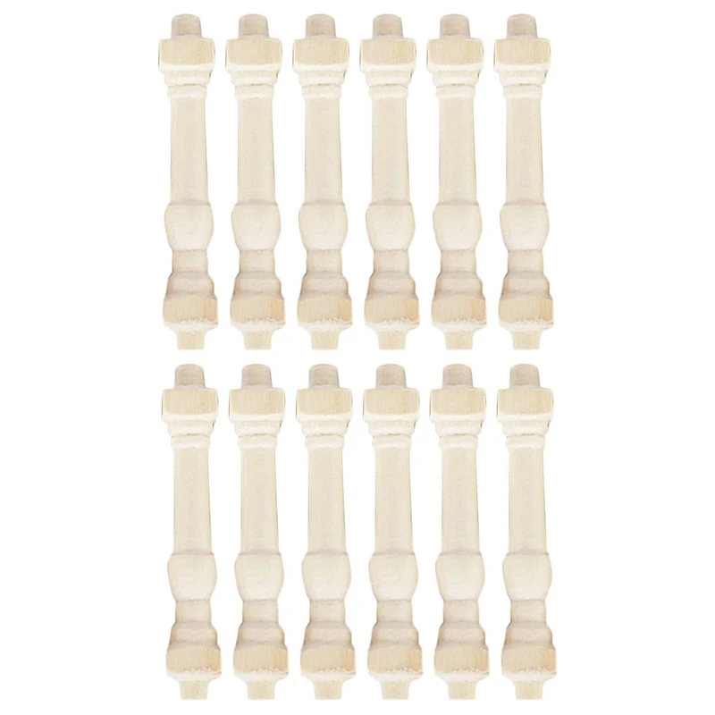 12Pcs 1/12 Dollhouse Furniture Leg Chair Table Miniature DIY Builders Timber Wooden Dollhouse Balusters Toys
12Pcs 1/12 Dollhouse Furniture Leg Chair Table Miniature DIY Builders Timber Wooden Dollhouse Balusters Toys