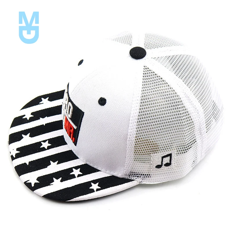 New Star Print Baseball Caps Gor Boys Girls Summer Mesh Sun Hats Embroidery Letter Kids Children Snapbacks Hip Hop Bone Trucker
New Star Print Baseball Caps Gor Boys Girls Summer Mesh Sun Hats Embroidery Letter Kids Children Snapbacks Hip Hop Bone Trucker