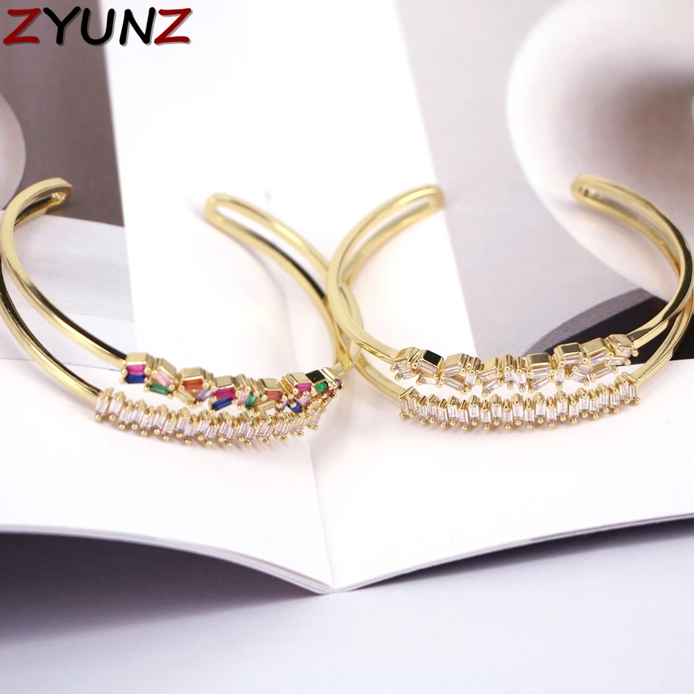 3PCS, New Arrival European and American Fashion Personality Bracelet Zircon Women's Open Adjustable Bangle
3PCS, New Arrival European and American Fashion Personality Bracelet Zircon Women's Open Adjustable Bangle