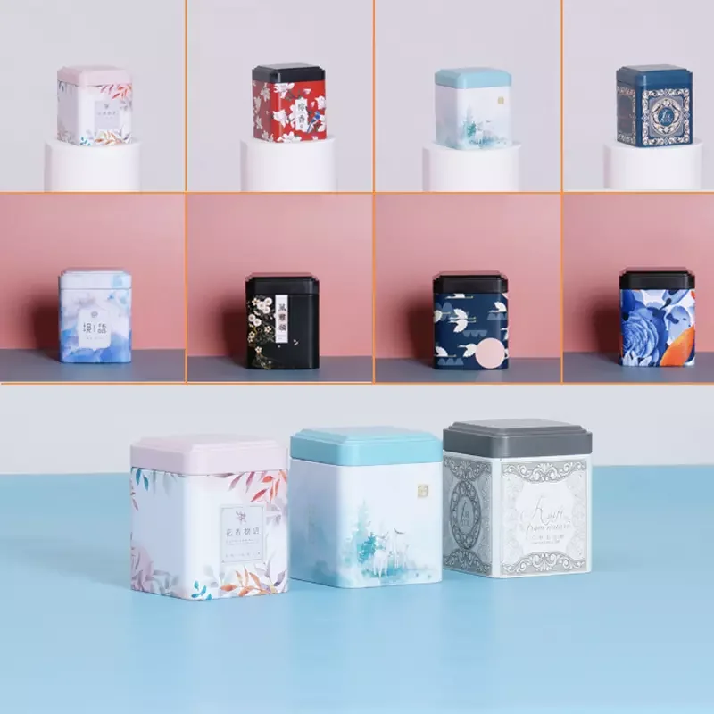 Tea Sealed Box Teaware Storage Container Jar Tin Square Can Candy Iron Canister Vintage Tea Box for Kitchen Tea Coffee Sugar
Tea Sealed Box Teaware Storage Container Jar Tin Square Can Candy Iron Canister Vintage Tea Box for Kitchen Tea Coffee Sugar