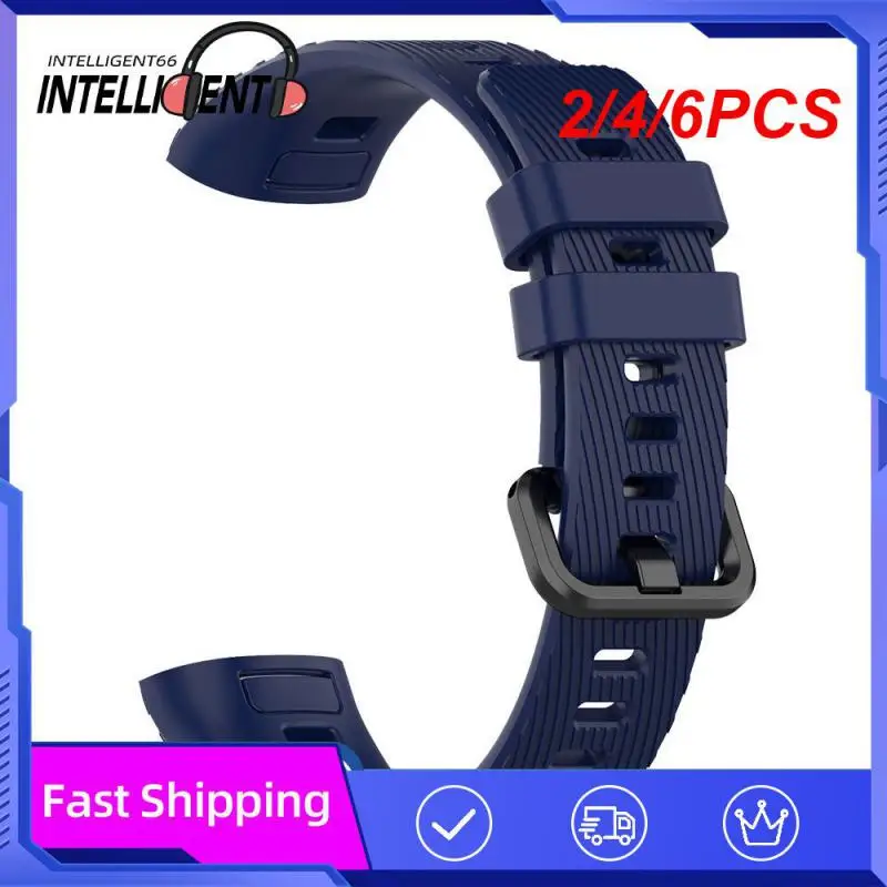 2/4/6 шт., сменный эластичный ремешок для наручных часов
2/4/6 шт., сменный эластичный ремешок для наручных часов