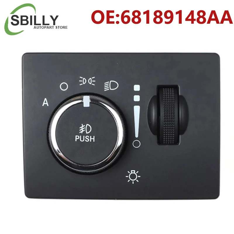 Машина 68189148 Переключатель фар противотуманной фары AA для Chrysler 300C 2006 2007, для Jeep Grand Cherokee Dodge Challenger
Машина 68189148 Переключатель фар противотуманной фары AA для Chrysler 300C 2006 2007, для Jeep Grand Cherokee Dodge Challenger