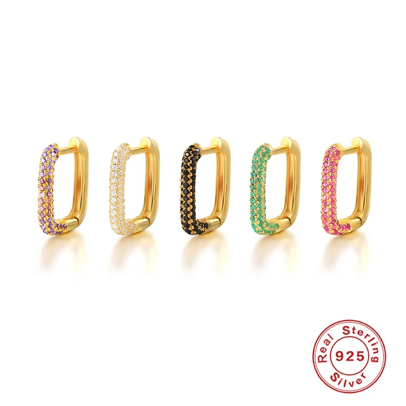 Женские серьги-кольца из серебра 925 пробы, с полукристаллами
Женские серьги-кольца из серебра 925 пробы, с полукристаллами