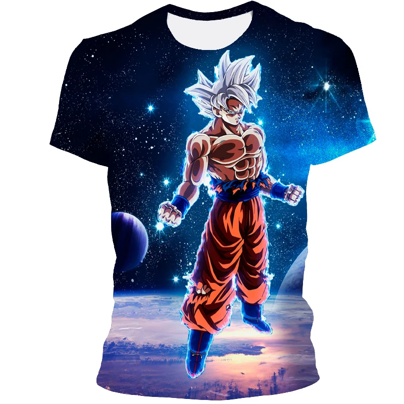 2022 Summer New Fashion Dragon Ball 3d Printing Pattern Men's Short Sleeve Casual Trend T-shirt Clothing
2022 Summer New Fashion Dragon Ball 3d Printing Pattern Men's Short Sleeve Casual Trend T-shirt Clothing