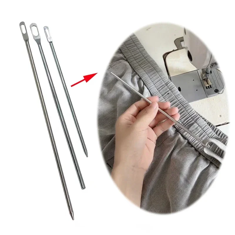 Elastics Sewing Accessories DIY tool Elastic Cord Rope Threader Clip Sewing Loop Kit Loop Turner Hook Flexible Drawstring Thread
Elastics Sewing Accessories DIY tool Elastic Cord Rope Threader Clip Sewing Loop Kit Loop Turner Hook Flexible Drawstring Thread