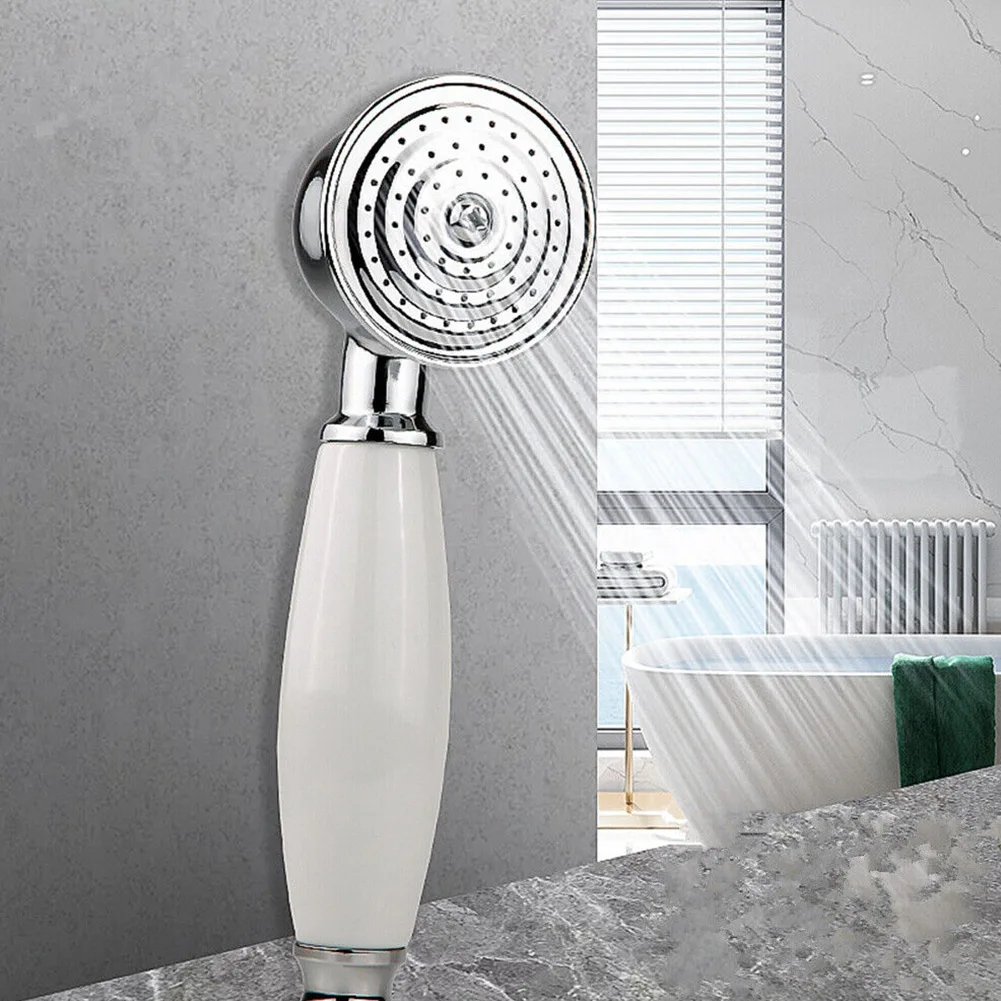 High Pressure Water Saving Rainfall Shower Head Pressurized Nozzle Handheld Showerhead Bathroom Accessories
High Pressure Water Saving Rainfall Shower Head Pressurized Nozzle Handheld Showerhead Bathroom Accessories