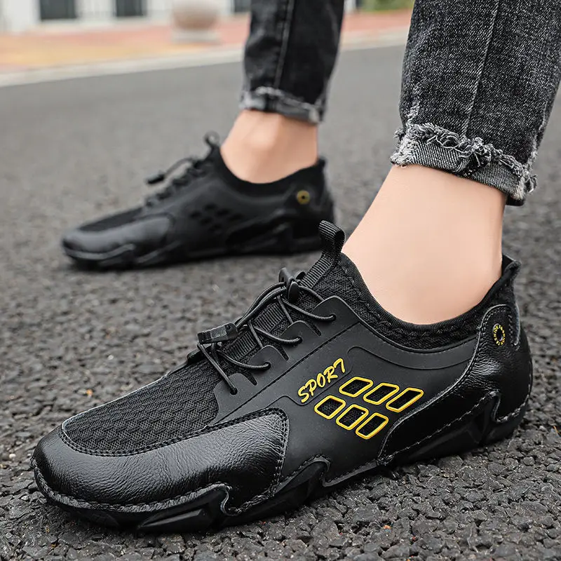 Plus Size Men Shoes Summer Handmade Leather Hollow Out Sandals Outdoor Beach Casual Shoes Anti-slip Men Sandals Leather
Plus Size Men Shoes Summer Handmade Leather Hollow Out Sandals Outdoor Beach Casual Shoes Anti-slip Men Sandals Leather