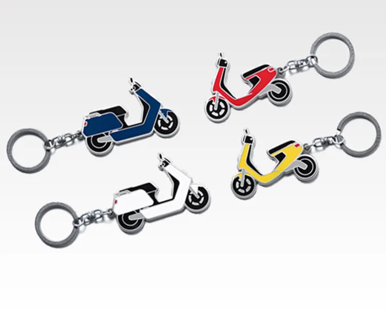 Electric Motorcycle Commemorative Metal Key Chain Pendant Jewelry for Niu U1 / M1 / m + / N1s Model Key Ring
Electric Motorcycle Commemorative Metal Key Chain Pendant Jewelry for Niu U1 / M1 / m + / N1s Model Key Ring
