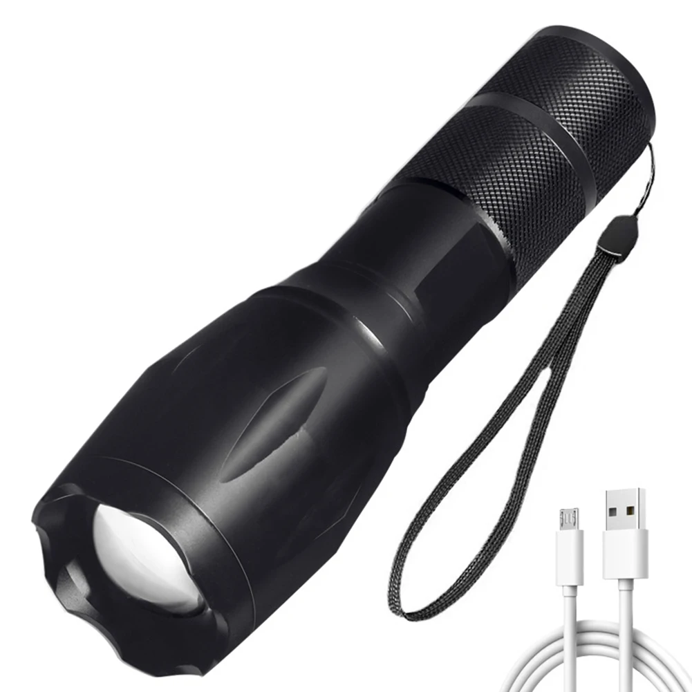 Powerful LED Flashlight Torch USB Rechargeable Waterproof Outdoor Camping Lights 3 Gears Adjustable LED Flashlight
Powerful LED Flashlight Torch USB Rechargeable Waterproof Outdoor Camping Lights 3 Gears Adjustable LED Flashlight
