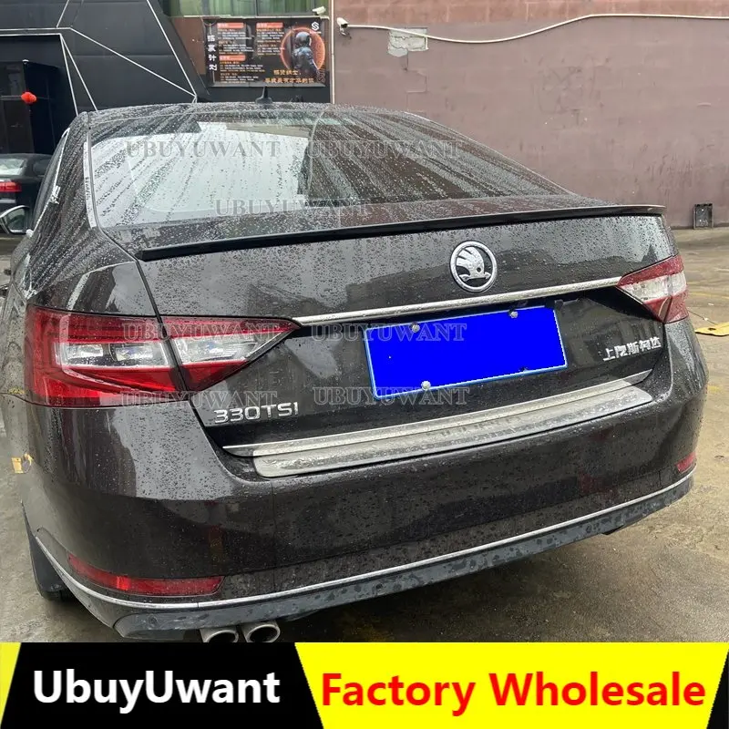 Car Accessories For Skoda Superb 2015- 2019 ABS Plastic Unpainted Primer Color Tail Trunk Boot Lip Wing Rear Spoiler Decoration
Car Accessories For Skoda Superb 2015- 2019 ABS Plastic Unpainted Primer Color Tail Trunk Boot Lip Wing Rear Spoiler Decoration