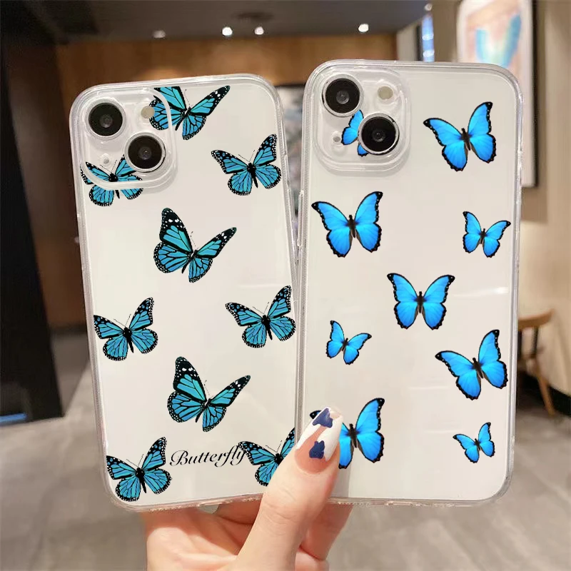 Cute Simple Butterfly Clear Phone Case For iPhone 13 12 Pro Max Mini 11 Pro X XR XS Max 6 6S 7 8 Plus Se2 Carcasa Funda Cover
Cute Simple Butterfly Clear Phone Case For iPhone 13 12 Pro Max Mini 11 Pro X XR XS Max 6 6S 7 8 Plus Se2 Carcasa Funda Cover