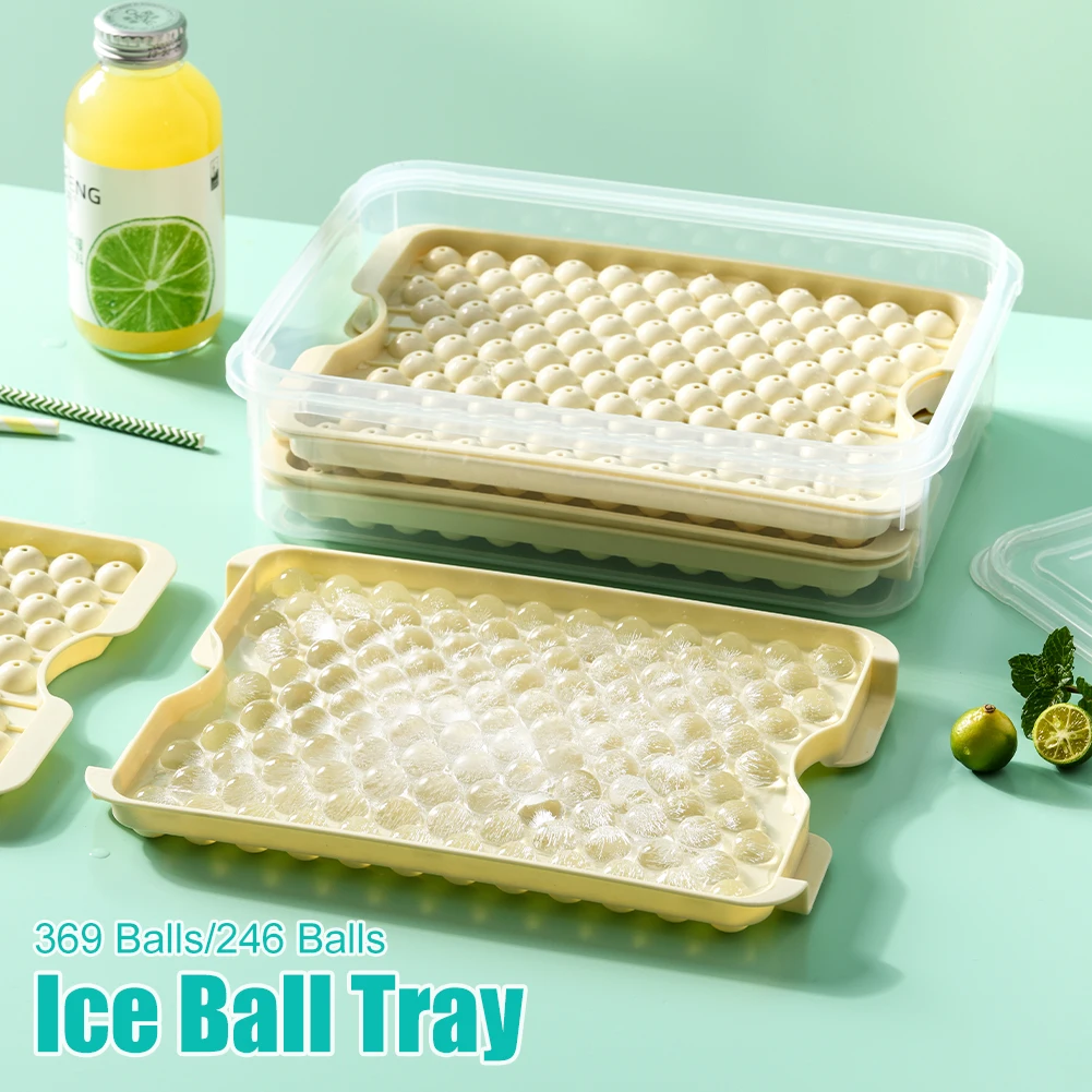 Round Ice Cube Tray With Container Plastic Ice Cube Mold Whiskey Cocktail Mini Ball Maker Mold Refrigerator DIY Ice Ball Mold
Round Ice Cube Tray With Container Plastic Ice Cube Mold Whiskey Cocktail Mini Ball Maker Mold Refrigerator DIY Ice Ball Mold