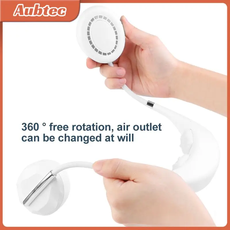 Multifunctional Massage Leafless Hanging Neck Fan Portable Aromatherapy Hanging Neck Fashion New Style Practical Cool In Summer
Multifunctional Massage Leafless Hanging Neck Fan Portable Aromatherapy Hanging Neck Fashion New Style Practical Cool In Summer