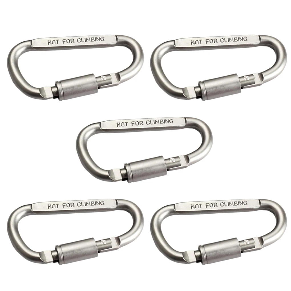 Металлический Карабин 5X, искусственная работа, снаряжение для выживания без заусенцев, искусственная кожа, застежка для рюкзака, Дорожный к...
Металлический Карабин 5X, искусственная работа, снаряжение для выживания без заусенцев, искусственная кожа, застежка для рюкзака, Дорожный к...