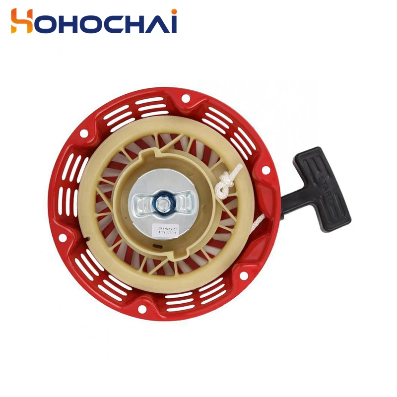 Ручной стартер для генератора Hohochai 168F/170F
Ручной стартер для генератора Hohochai 168F/170F