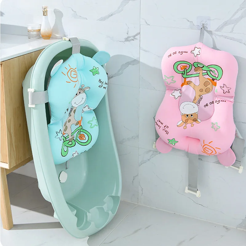 Baby Cartoon Shower Bathtub Pad Non-Slip Bathtub Mat Newborn Safety Security Bath Support Cushion Soft Pillow Shower Products
Baby Cartoon Shower Bathtub Pad Non-Slip Bathtub Mat Newborn Safety Security Bath Support Cushion Soft Pillow Shower Products