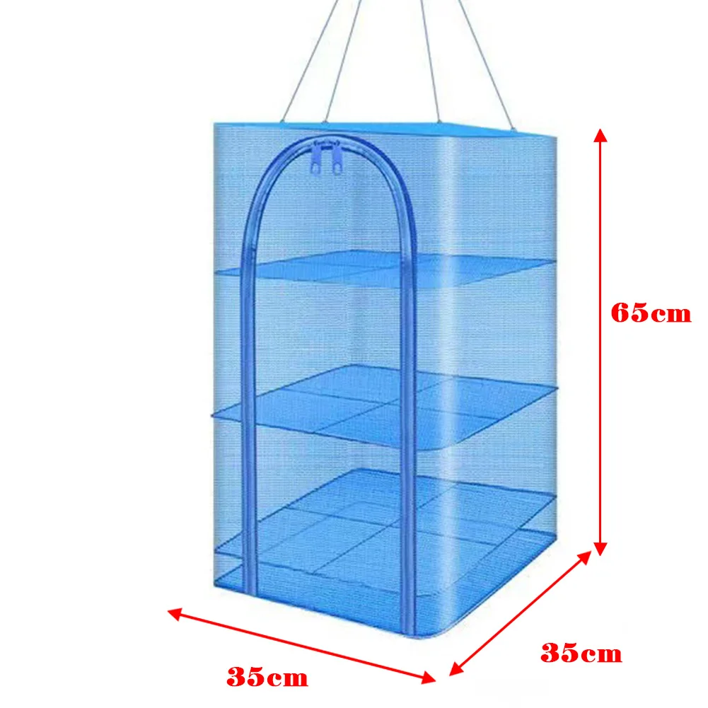 3 Layers Drying Rack Foldable Hanging Indoor/outdoor Nylon Replacement Spare Parts Vegetable Accessories Brand New
3 Layers Drying Rack Foldable Hanging Indoor/outdoor Nylon Replacement Spare Parts Vegetable Accessories Brand New