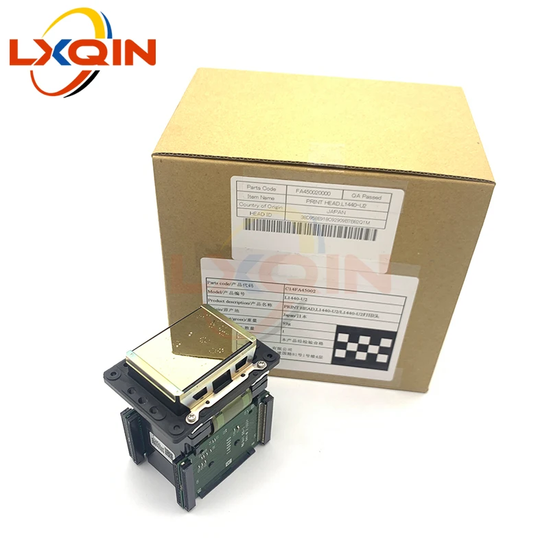 LXQIN новая оригинальная печатающая головка Epson dx7 L1440-U2 Mutoh Roland Dx7 для печати VS-640 vj1624