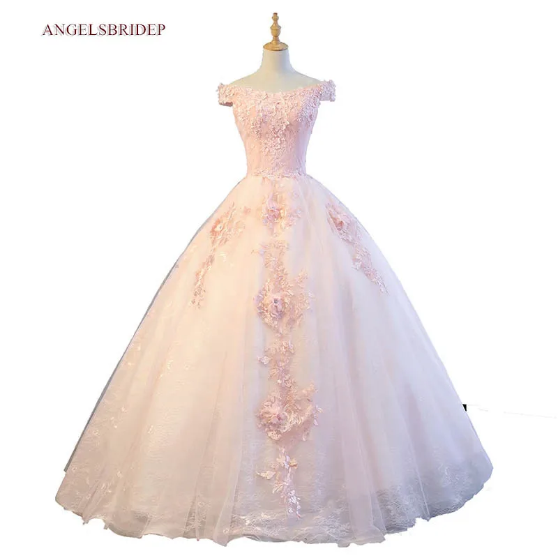 

Женское бальное платье с открытыми плечами, розовое платье в пол, с 3D цветами, для особых случаев, праздничные платья знаменитостей, 16 цветов