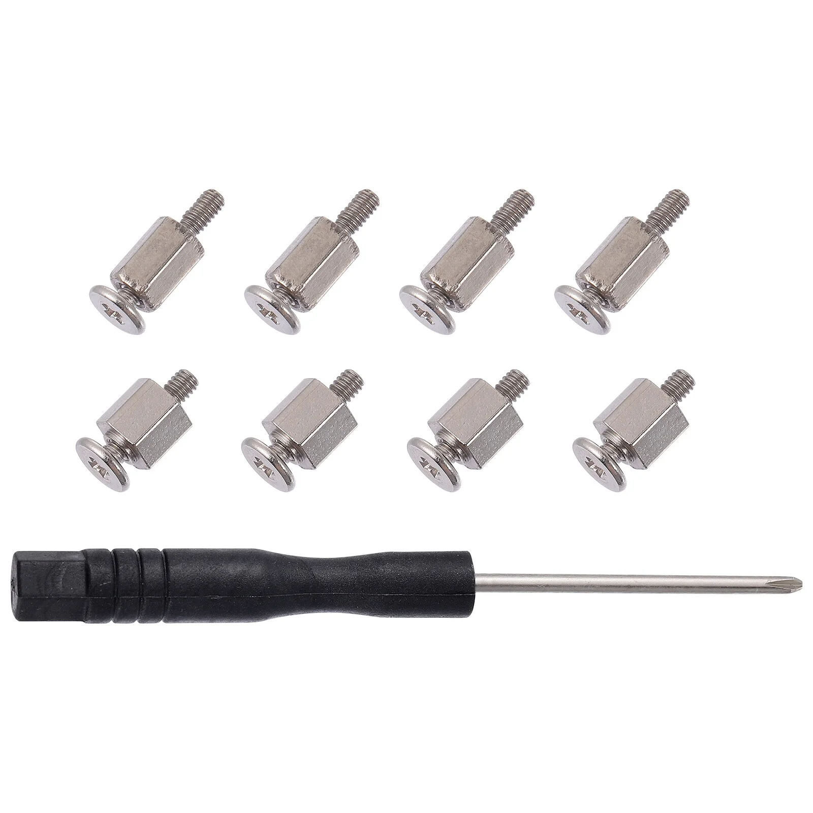 Laptop Computers Motherboard Screw M.2 SSD Standoff Mounting Hex Nuts Stainless Steel Kit Supply
Laptop Computers Motherboard Screw M.2 SSD Standoff Mounting Hex Nuts Stainless Steel Kit Supply