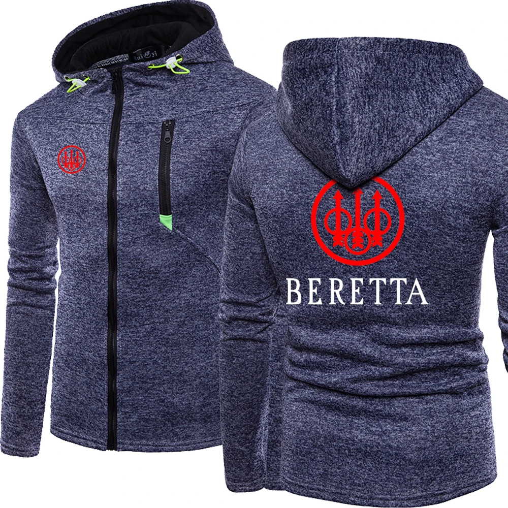 New Spring Autumn Men's Fashion Beretta Car Logo Hoodie Casual Fleece Cardigan Long Sleeve Hip-Hop Harajuku Zipper Hoody Jacket
New Spring Autumn Men's Fashion Beretta Car Logo Hoodie Casual Fleece Cardigan Long Sleeve Hip-Hop Harajuku Zipper Hoody Jacket