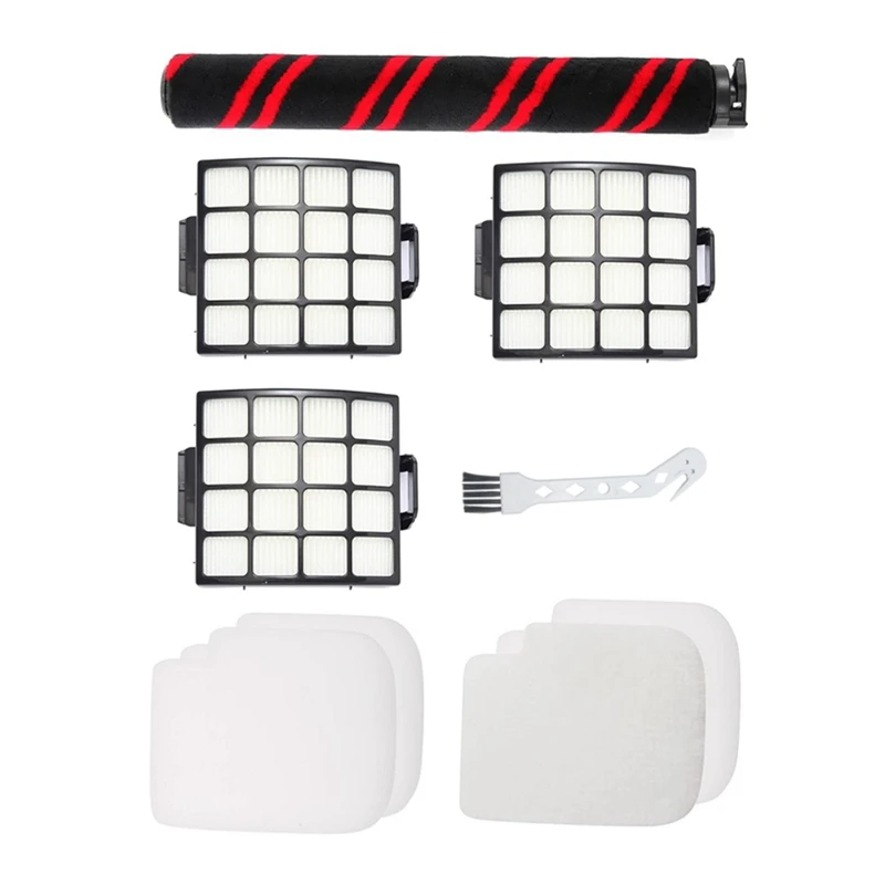 9Pcs Roller Brush HEPA Filter Filter Cotton For Shark AZ3002 AZ3000 Vacuum Cleaner Spare Parts Accessories
9Pcs Roller Brush HEPA Filter Filter Cotton For Shark AZ3002 AZ3000 Vacuum Cleaner Spare Parts Accessories