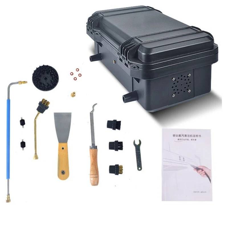 High-Temperature Steam Cleaners, Household Appliances, Range Hoods, Air-Conditioning Cleaning Machine
High-Temperature Steam Cleaners, Household Appliances, Range Hoods, Air-Conditioning Cleaning Machine