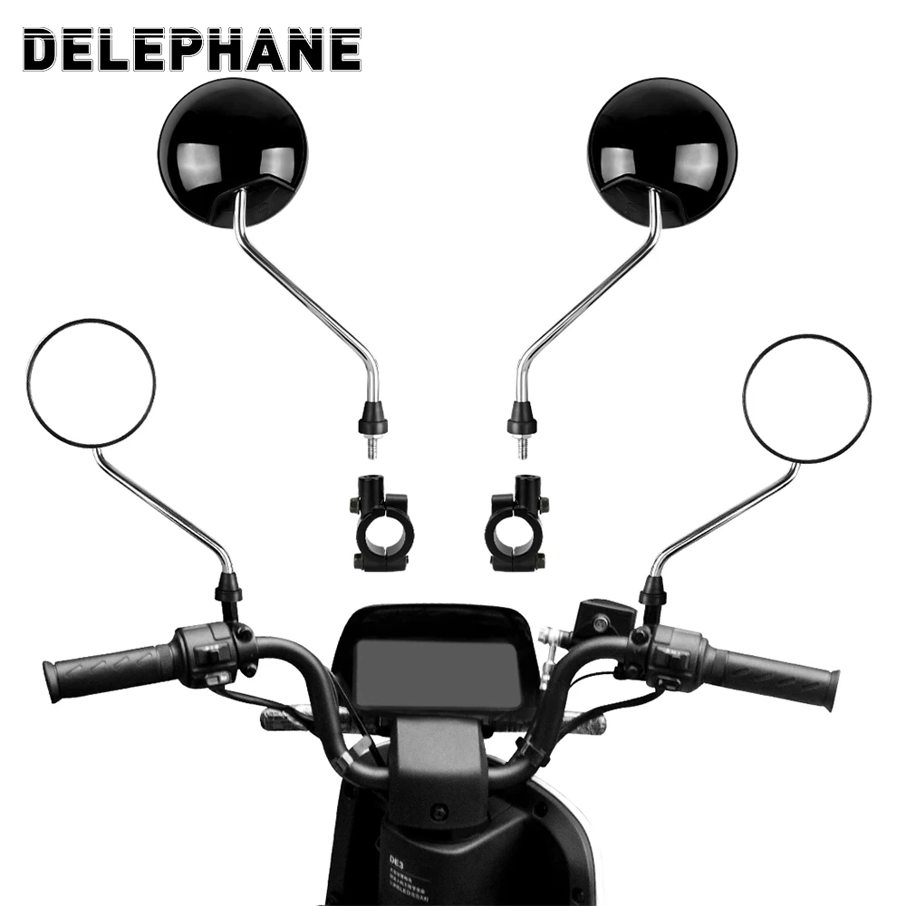 Зеркало заднего вида для электрического скутера, с поворотом на 360 °
Зеркало заднего вида для электрического скутера, с поворотом на 360 °