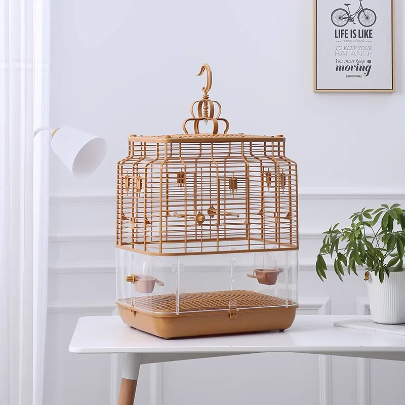 Small Budgie Bird Cages Outdoor Portable Parrot Pigeon Decoration Bird Cages Feeder Garden Jaula Pajaros Pet Products SR50BC
Small Budgie Bird Cages Outdoor Portable Parrot Pigeon Decoration Bird Cages Feeder Garden Jaula Pajaros Pet Products SR50BC