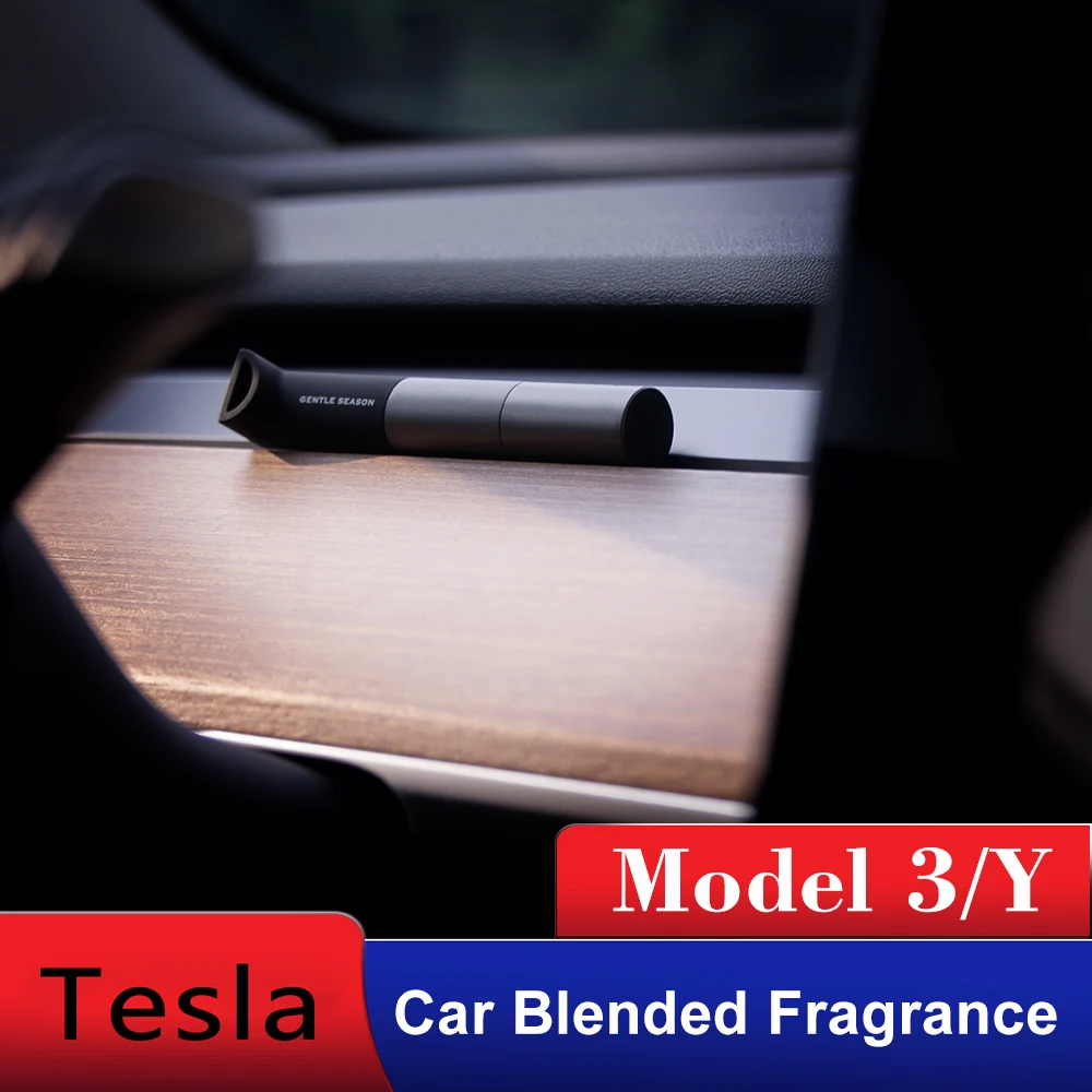 Духи Model3 с воздушным ароматом, твердые, свежие, удобные, ModelY для Tesla Model 3 Y S X, универсальные автомобильные аксессуары для интерьера автомобил...
Духи Model3 с воздушным ароматом, твердые, свежие, удобные, ModelY для Tesla Model 3 Y S X, универсальные автомобильные аксессуары для интерьера автомобил...