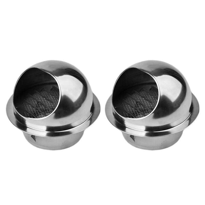 2X 304 Stainless Steel Air Vent Round Grille Ventilation Cover Wall Vent Outlet 4 Inch
2X 304 Stainless Steel Air Vent Round Grille Ventilation Cover Wall Vent Outlet 4 Inch