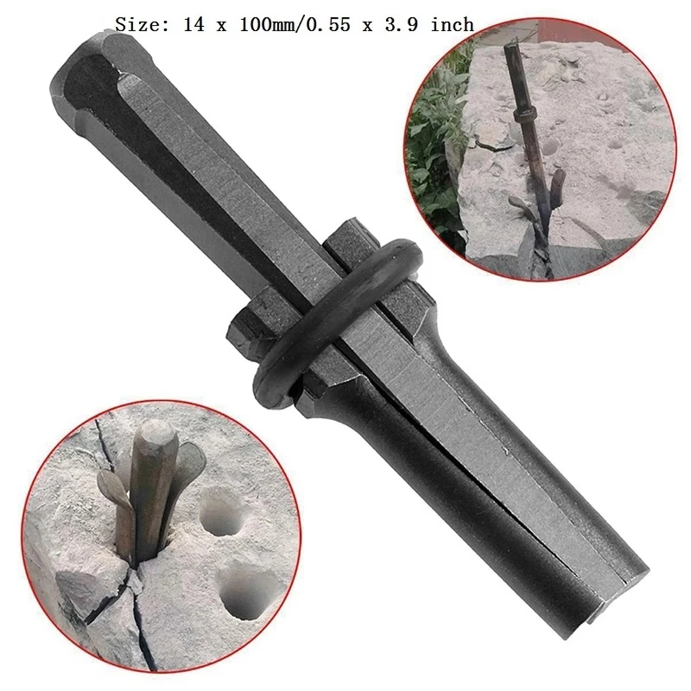 WSFS Hot 5 Set 9/16 Inch Plug Wedges Feather Shims Concrete Rock Stone Splitter Stone Splitting Tool Hand Tools 14Mm
WSFS Hot 5 Set 9/16 Inch Plug Wedges Feather Shims Concrete Rock Stone Splitter Stone Splitting Tool Hand Tools 14Mm