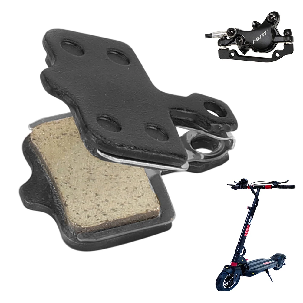 

1pair Electric Scooter Disc Brake Pads For Zero 8X 10X 11X VSETT 10+ Kugoo G1 Wear Resistance Disc Brake Pad Scooter Parts