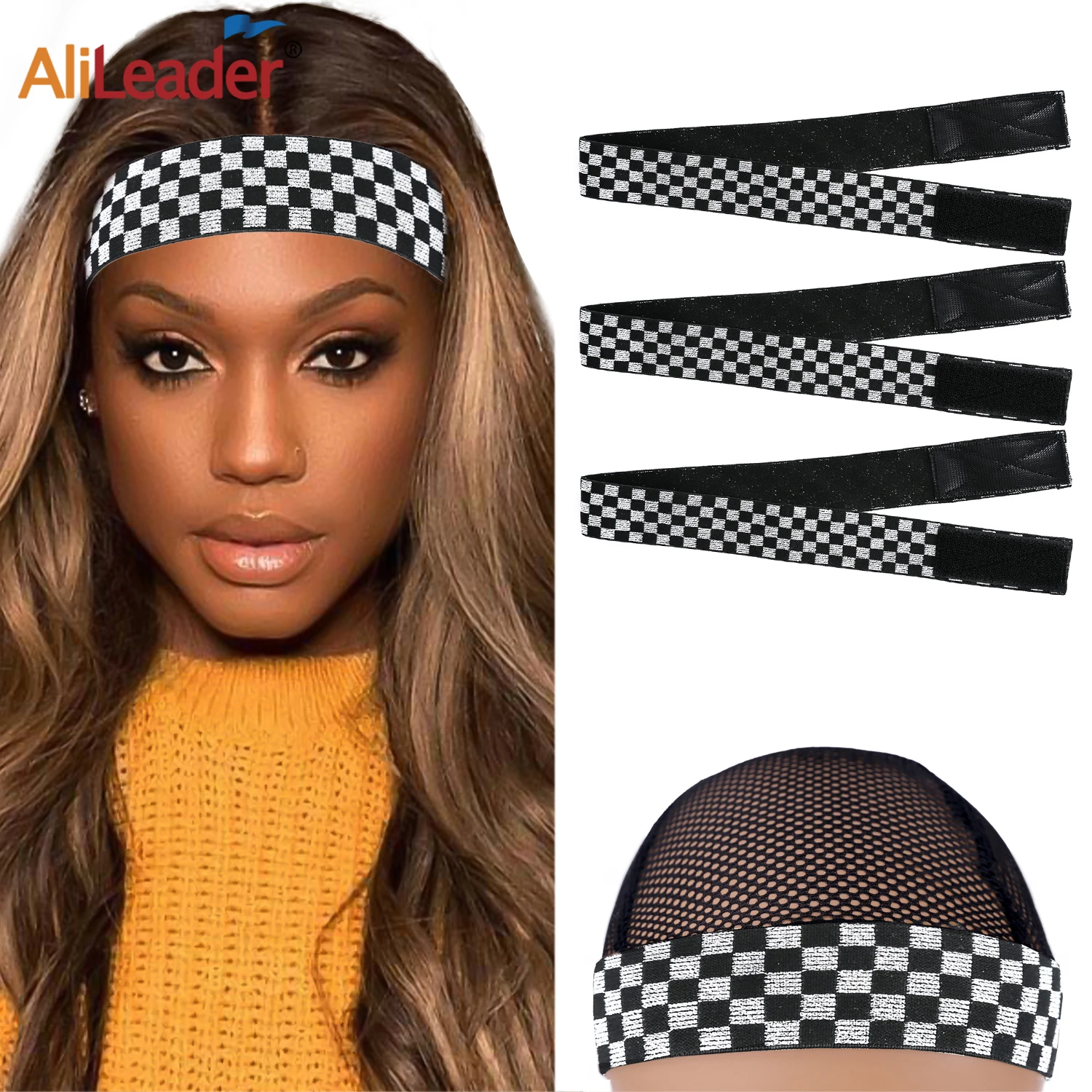 Elastic Band For Wigs Adjustable Elastic Band For Wigs Edge Wrap To Lay Edges 2.5/3/3.5Cm Width Wig Grip Headband For Closure
Elastic Band For Wigs Adjustable Elastic Band For Wigs Edge Wrap To Lay Edges 2.5/3/3.5Cm Width Wig Grip Headband For Closure