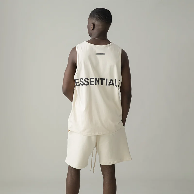 Summer Fashion Brand Men's Essential Silicone letters Sport Vest Top Workout Training Singlet Men Sleeveless Shirt Slim Fit Tank
Summer Fashion Brand Men's Essential Silicone letters Sport Vest Top Workout Training Singlet Men Sleeveless Shirt Slim Fit Tank