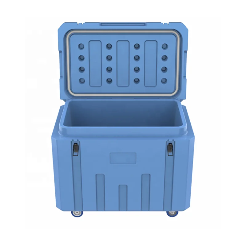 Outdoor Fishing Cooler Box for Camping Mountain and Sports Cold Chain Ice Chest Cooler
Outdoor Fishing Cooler Box for Camping Mountain and Sports Cold Chain Ice Chest Cooler