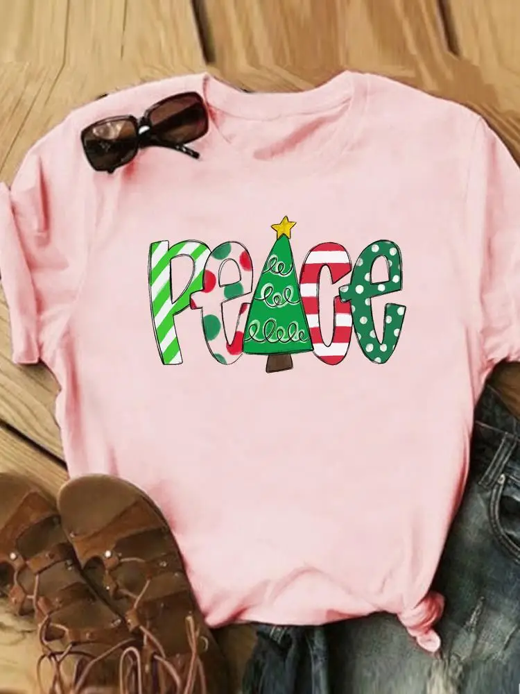 Letter Sweet 90s Style Clothing Graphic Tee Fashion Women Merry Christmas Female T Print Holiday New Year Casual T-shirts 
Letter Sweet 90s Style Clothing Graphic Tee Fashion Women Merry Christmas Female T Print Holiday New Year Casual T-shirts