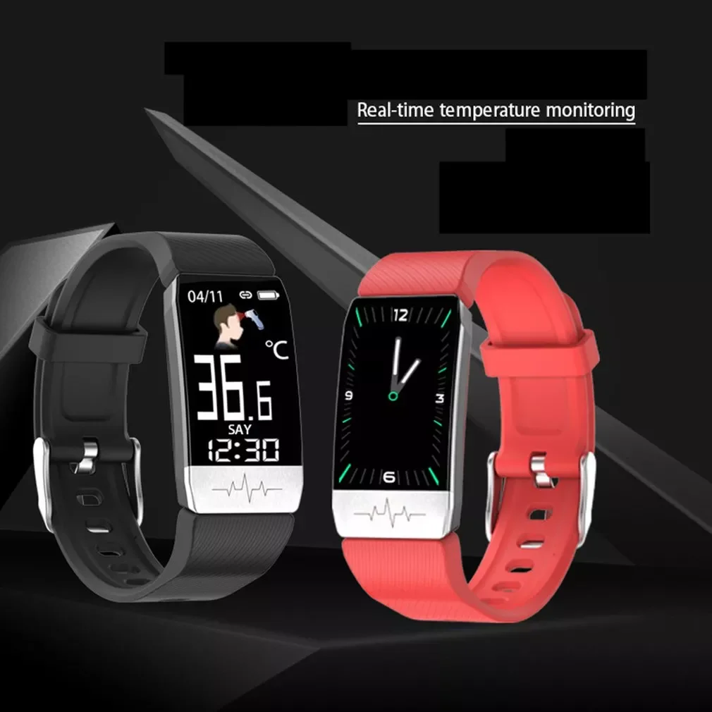 2022New T1s Smart Watch Body Temperature Heart Rate Monitor Fitness Watch ECG Music Control Sport Smartwatch Men Women 2020 New
2022New T1s Smart Watch Body Temperature Heart Rate Monitor Fitness Watch ECG Music Control Sport Smartwatch Men Women 2020 New