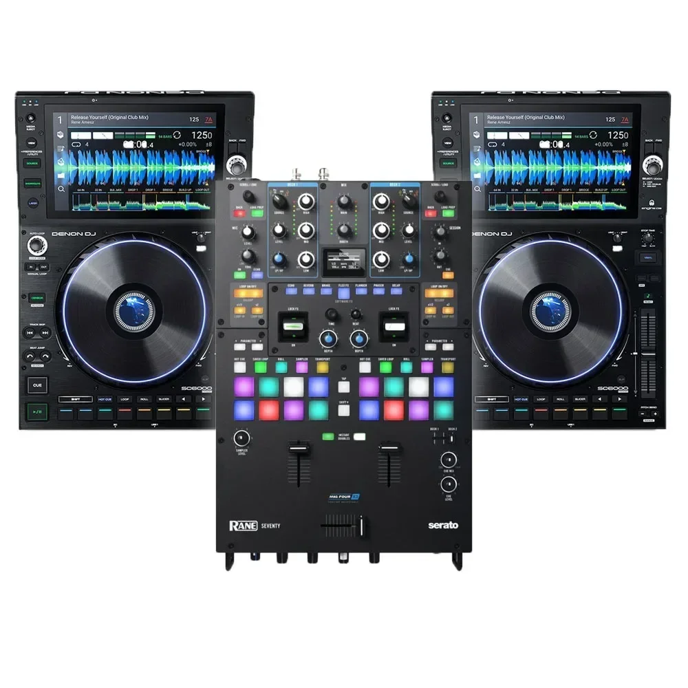 Летняя распродажа скидка на скидки Распродажа со скидкой Denon DJ SC6000 игроков +