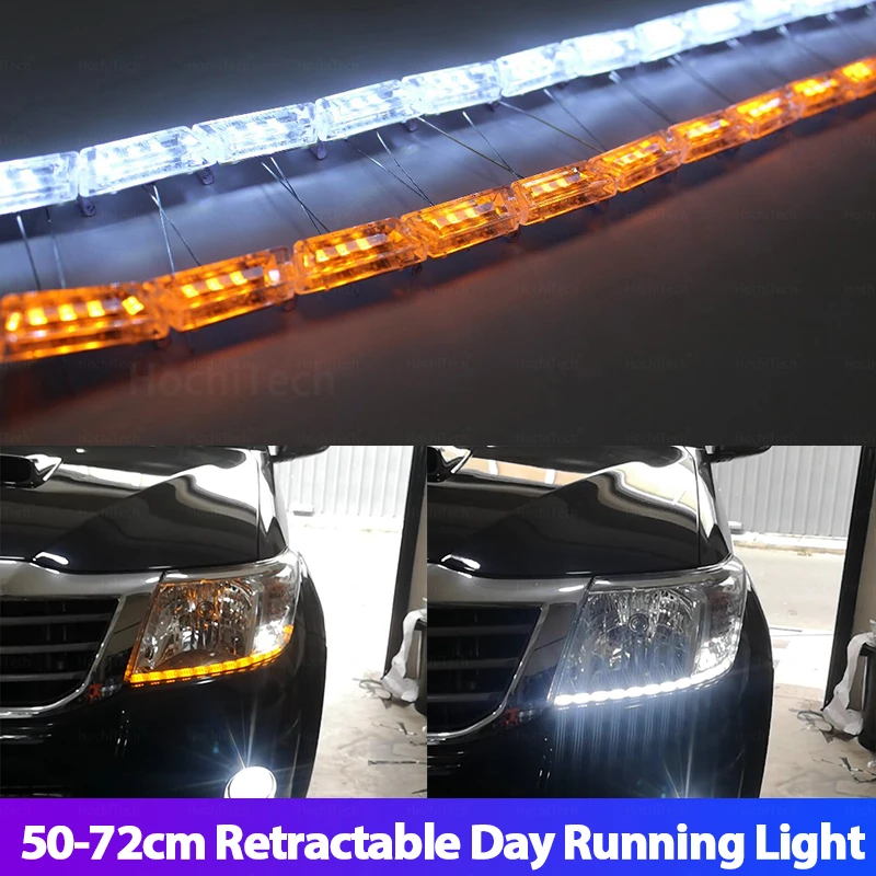 Crystal Angel Tears Daytime Running Lights with Turn Signal Lights Automatic Flow DRL LED Flexible Side Lights Streamer Lights
Crystal Angel Tears Daytime Running Lights with Turn Signal Lights Automatic Flow DRL LED Flexible Side Lights Streamer Lights