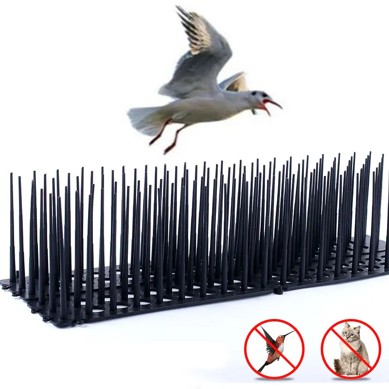 25/50cm Stainless Steel Bird Thorn Garden Orchard Fence Bird Spikes Catcher Repeller Anti-Theft Pigeon Nails Plastic Base
25/50cm Stainless Steel Bird Thorn Garden Orchard Fence Bird Spikes Catcher Repeller Anti-Theft Pigeon Nails Plastic Base