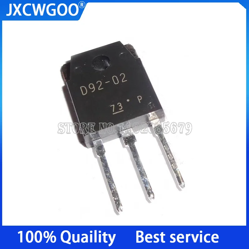 10PCS ESAD92-02 D92-02 TO-247 Fast recovery diode 20A 200V New original
10PCS ESAD92-02 D92-02 TO-247 Fast recovery diode 20A 200V New original