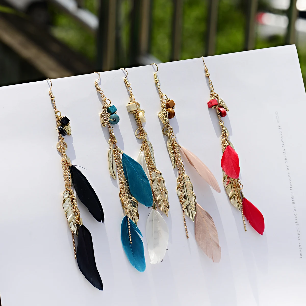 2023 New Women's Bohemian Earrings Feather Creative Flower Carved Silver Color Alloy Leaf Long Tassel Earrings For Women Ethnic
2023 New Women's Bohemian Earrings Feather Creative Flower Carved Silver Color Alloy Leaf Long Tassel Earrings For Women Ethnic