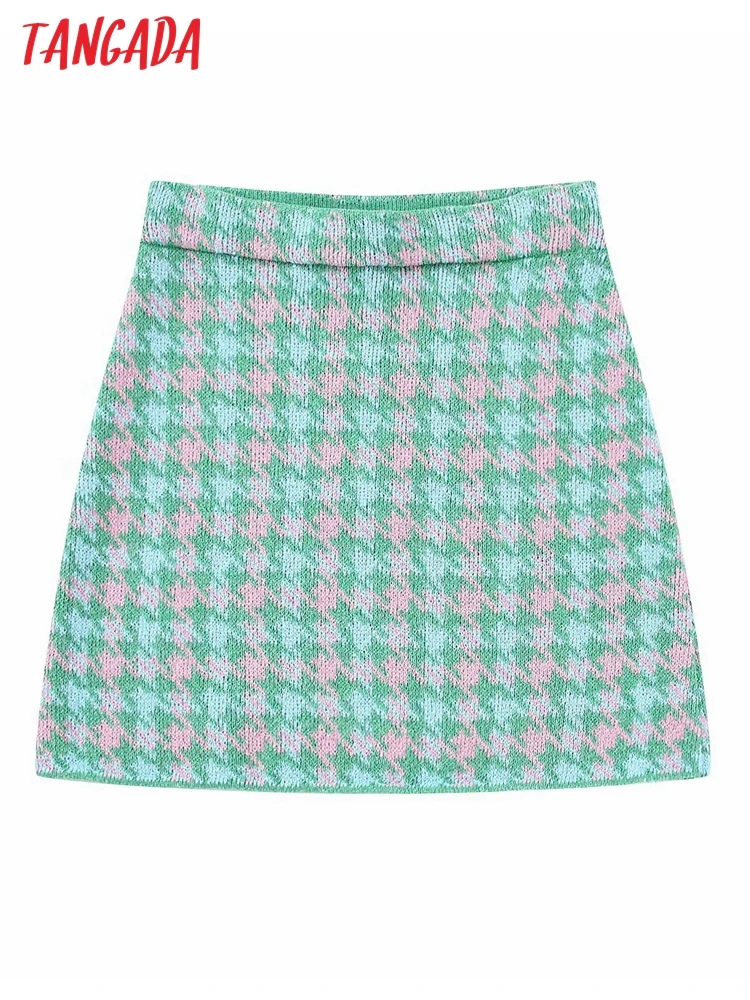 Женская трикотажная Мини-юбка в стиле «гусиные лапки»
Женская трикотажная Мини-юбка в стиле «гусиные лапки»