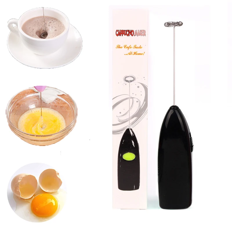 Hot Sale Chocolate Milk Jugs Frother Kitchen Whisk Mixer Hand Milk Foamer For Coffee Cappuccino Creamer Frothy Blend Whisker
Hot Sale Chocolate Milk Jugs Frother Kitchen Whisk Mixer Hand Milk Foamer For Coffee Cappuccino Creamer Frothy Blend Whisker