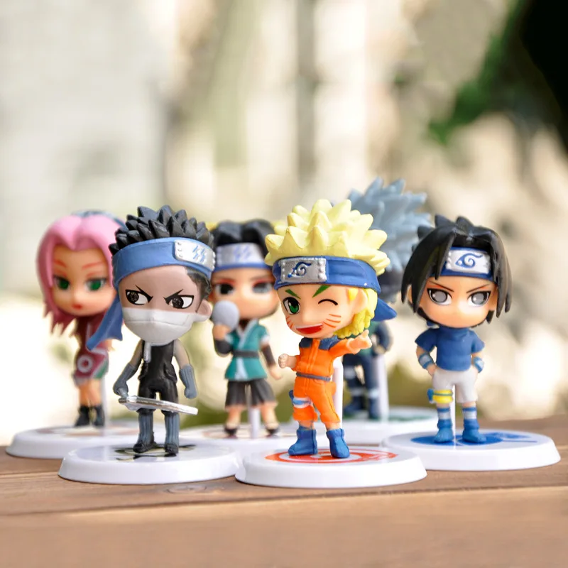 Naruto Figure Naruto Kakashi Sasuke and Other 6 Dolls Set Desktop Decoration Cake Decorations
Naruto Figure Naruto Kakashi Sasuke and Other 6 Dolls Set Desktop Decoration Cake Decorations