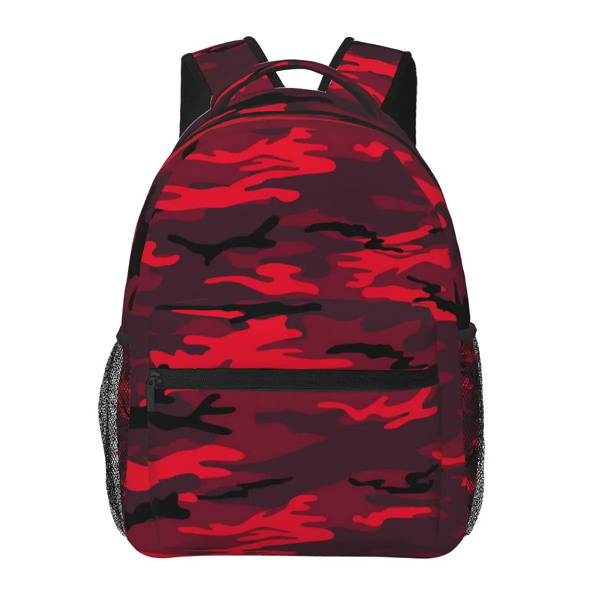 Red Camo Backpack Army Camouflage Aesthetic Backpacks Youth Cycling Breathable High School Bags Colorful Rucksack
Red Camo Backpack Army Camouflage Aesthetic Backpacks Youth Cycling Breathable High School Bags Colorful Rucksack