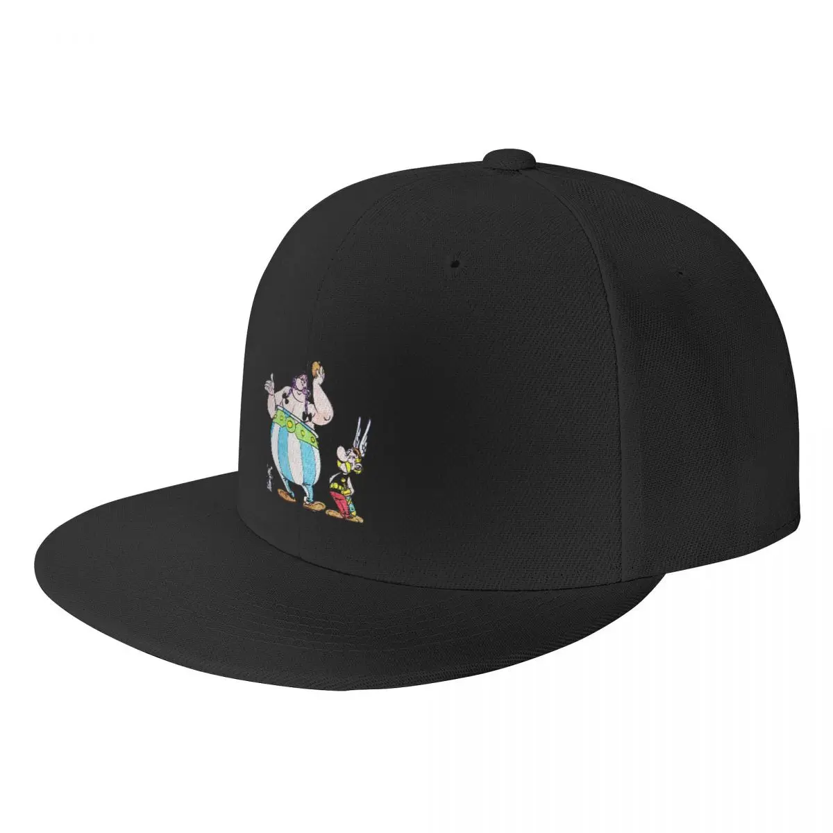 

Fashion Asterixs Adventure Manga Hip Hop Baseball Caps for Women Men Breathable Obelixs Getafix Dogmatix Dad Hat Snapback