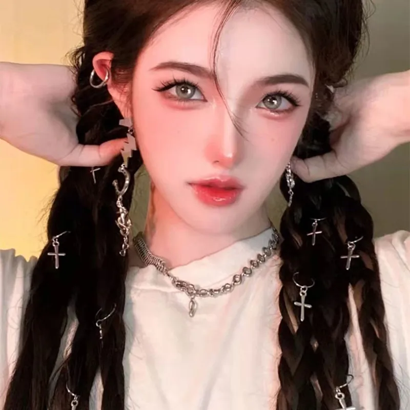 5-100 Pcs hair Beads Silver gold Hair Braid Bead Braiding Dreadlock Beads Ring Clip Cuff for Braiding Hair Extension Decoration
5-100 Pcs hair Beads Silver gold Hair Braid Bead Braiding Dreadlock Beads Ring Clip Cuff for Braiding Hair Extension Decoration
